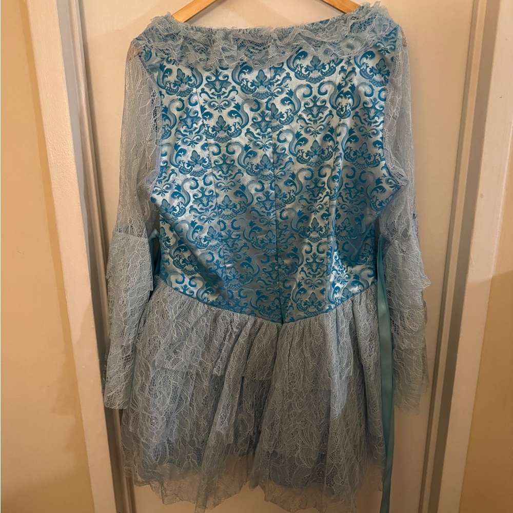 CAKE QUEEN COSTUME SET - LIGHT BLUE - Picture 2 of 4